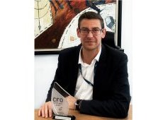 Christof De Mil is CFO of the Year  
