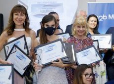 UBB wins the big prize at the b2b Media Awards, as well as 6 other first places for innovations at KBC