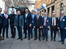 UBB Asset Management attends the first day of trading the shares of the Bulgarian company Allterco at the Frankfurt Stock Exchange 