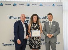 KBC Time Centre в София получи първия сертификат за висока експертиза от Теменос