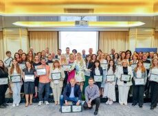 UBB distinguished three companies for sustainable development achievements during the Greenest Companies competition of b2b Media