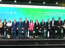 Christof De Mil joined the opening panel of the Green Transition Forum 2025
