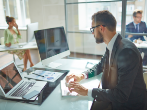 Settlement accounts of investment intermediaries 