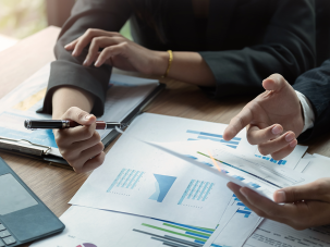 Financing through issuance of securities