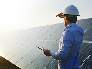 Investment loan for building photovoltaic installations 