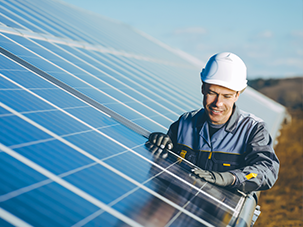 Investment loan for construction/purchase of photovoltaic power plants