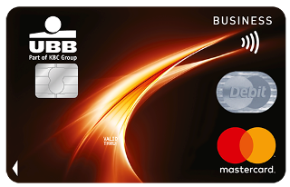 Debit MasterCard Business