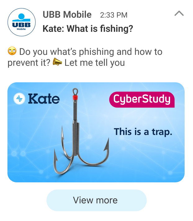 Kate: what is fishing