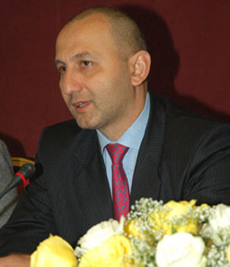 Momchil Andreev presenting the funds