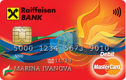Дебитна карта Debit Mastercard